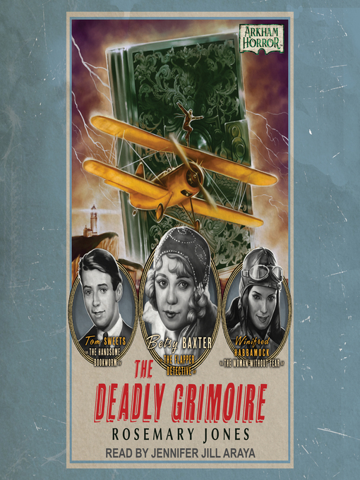 Title details for The Deadly Grimoire by Rosemary Jones - Available